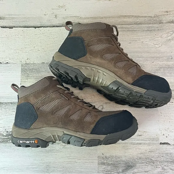 Carhartt Women’s High Cut Lace Up Hiking Work Style Boots Size 9 U.S.