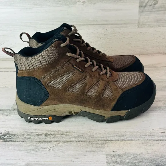 Carhartt Women’s High Cut Lace Up Hiking Work Style Boots Size 9 U.S.