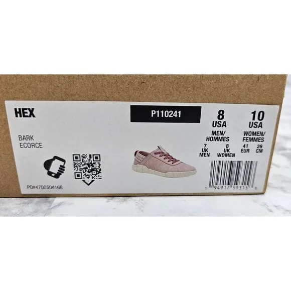 Caterpillar Hex Bark Nubuck Women's Casual Shoes Size 10