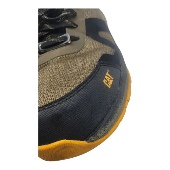 Caterpillar Shoes Mens 8 WW  Multicolor Steel Toe Safety WORK Lace UP p91377 CAT