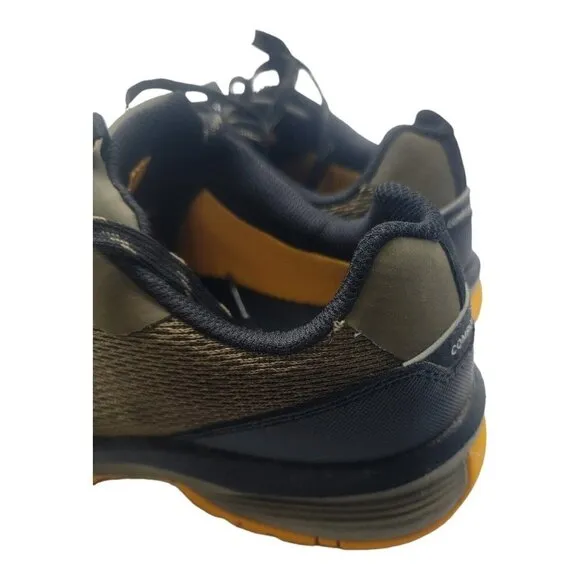 Caterpillar Shoes Mens 8 WW  Multicolor Steel Toe Safety WORK Lace UP p91377 CAT
