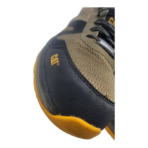Caterpillar Shoes Mens 8 WW  Multicolor Steel Toe Safety WORK Lace UP p91377 CAT