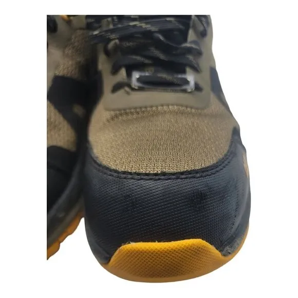 Caterpillar Shoes Mens 8 WW  Multicolor Steel Toe Safety WORK Lace UP p91377 CAT