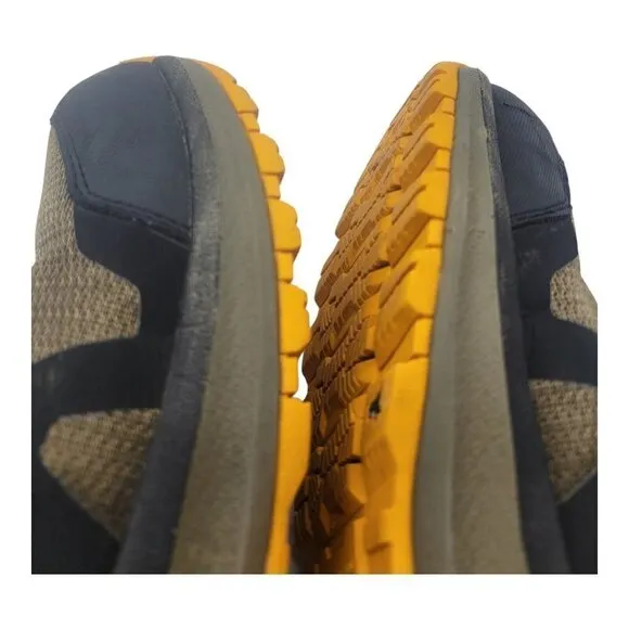Caterpillar Shoes Mens 8 WW  Multicolor Steel Toe Safety WORK Lace UP p91377 CAT