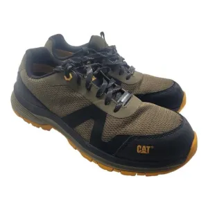 Caterpillar Shoes Mens 8 WW  Multicolor Steel Toe Safety WORK Lace UP p91377 CAT