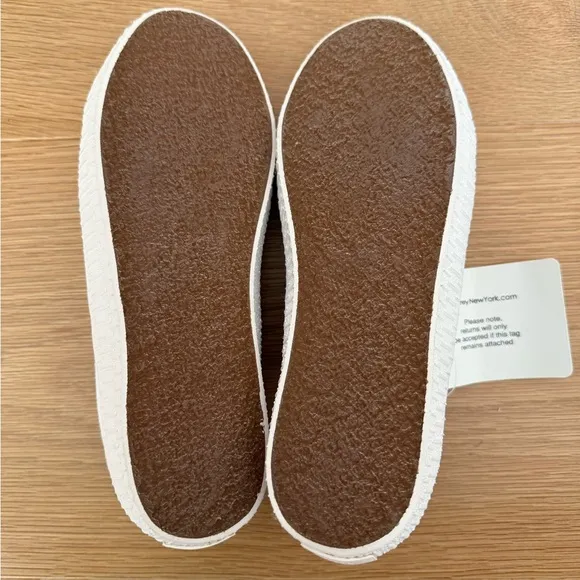 CELINE- New White and Blue Sneakers