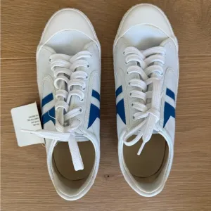 CELINE- New White and Blue Sneakers