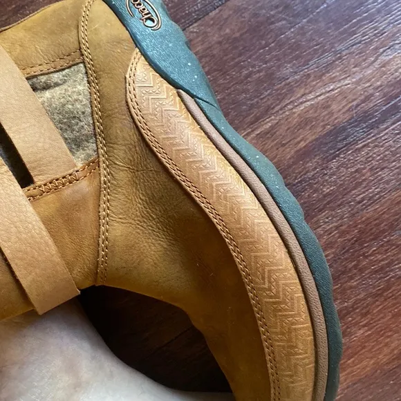 Chaco Hopi Rust Waterproof Leather Hiking Boots Women’s Size 6