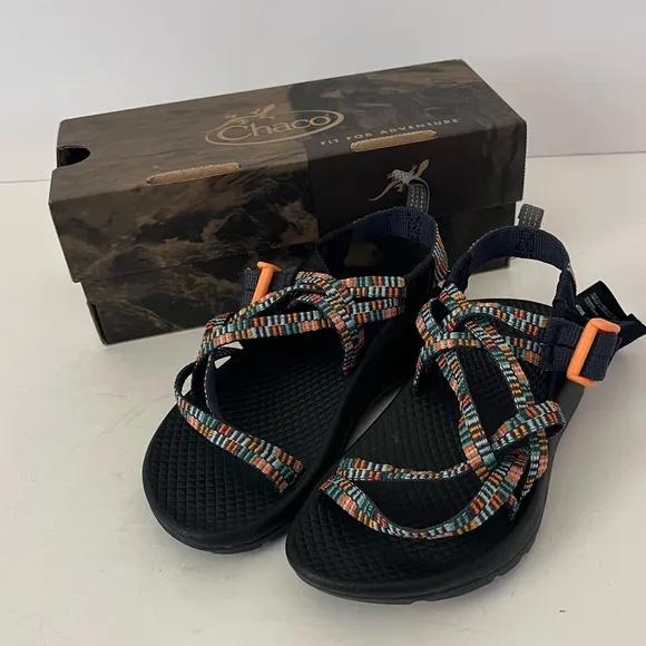 CHACO KIDS ZX1 ECOTREAD IN RUSS NAVY Size 11 NEW IN BOX