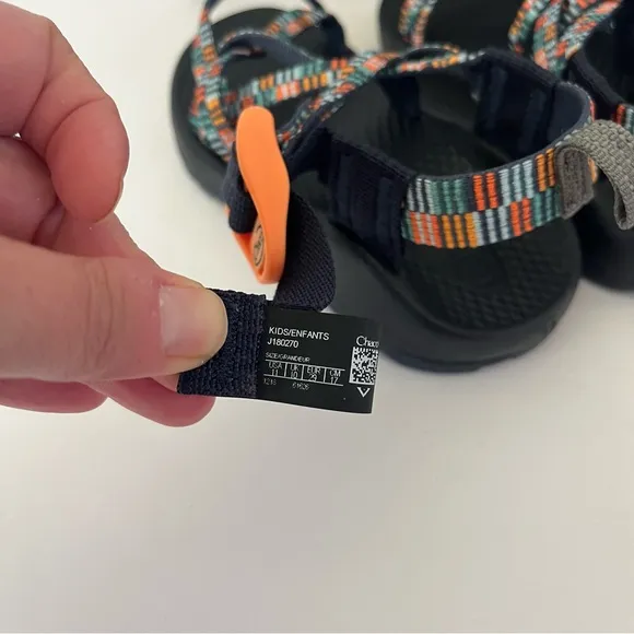 CHACO KIDS ZX1 ECOTREAD IN RUSS NAVY Size 11 NEW IN BOX