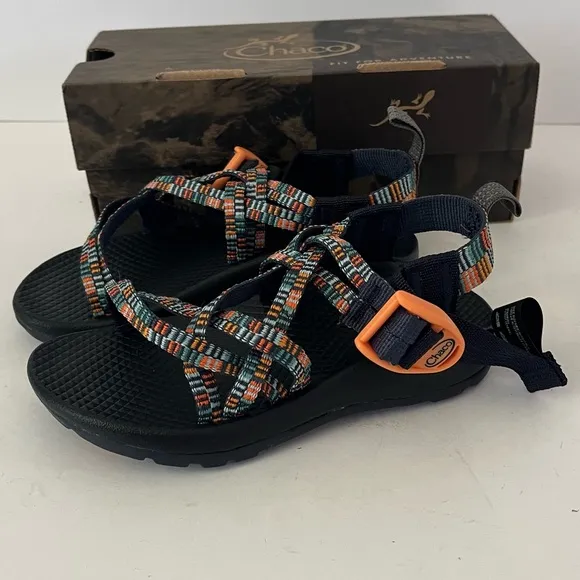 CHACO KIDS ZX1 ECOTREAD IN RUSS NAVY Size 11 NEW IN BOX