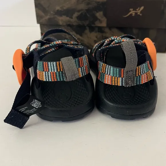 CHACO KIDS ZX1 ECOTREAD IN RUSS NAVY Size 11 NEW IN BOX