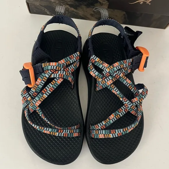 CHACO KIDS ZX1 ECOTREAD IN RUSS NAVY Size 11 NEW IN BOX