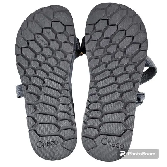 Chaco Lowdown 2 Gray Sandals NWT Men's Size 11