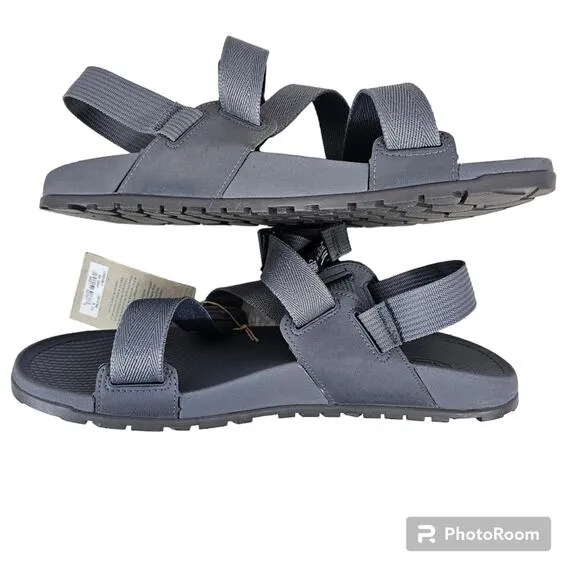 Chaco Lowdown 2 Gray Sandals NWT Men's Size 11
