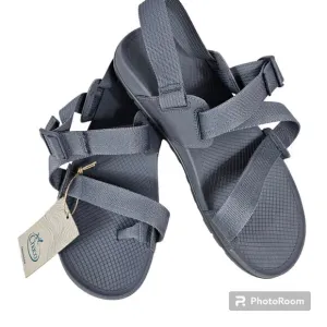 Chaco Lowdown 2 Gray Sandals NWT Men's Size 11
