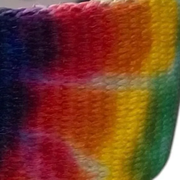 Chaco Womens Sandals Sz 7 Rainbow Tie Dye Strappy Flat Hiking Waterproof USA