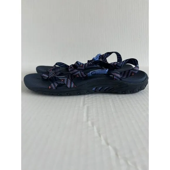 Chaco Z Cloud X2 ZX2 Sandal Waterproof Women size 12 Blue Strappy Outdoor Hiking