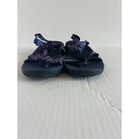 Chaco Z Cloud X2 ZX2 Sandal Waterproof Women size 12 Blue Strappy Outdoor Hiking
