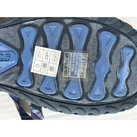Chaco Z Cloud X2 ZX2 Sandal Waterproof Women size 12 Blue Strappy Outdoor Hiking
