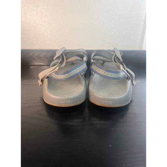 Chaco Z2 Classic Blue Grey Outdoor waterproof sandals Mens size 13