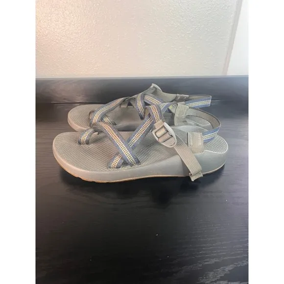 Chaco Z2 Classic Blue Grey Outdoor waterproof sandals Mens size 13