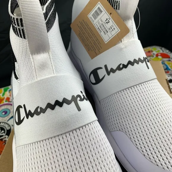 Champion Rally Pro White Running Shoes Various