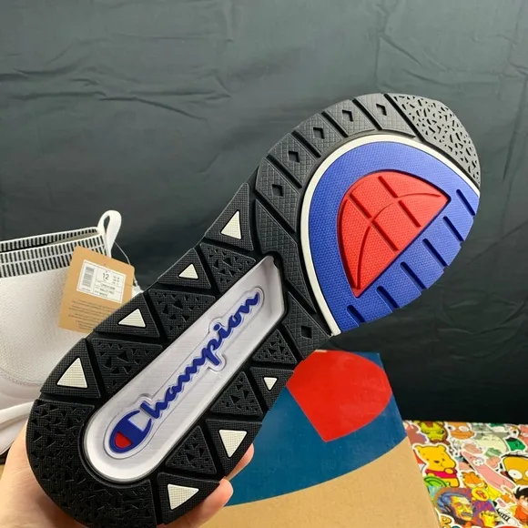 Champion Rally Pro White Running Shoes Various