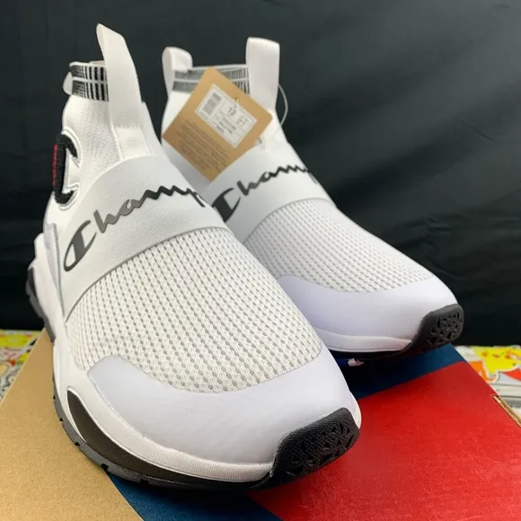 Champion Rally Pro White Running Shoes Various
