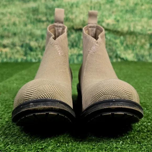 CHARLESTON SHOE CO. | THE BARCELONA BOOT \ STRETCH KNIT PREPPY BOOTS