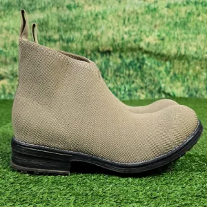 CHARLESTON SHOE CO. | THE BARCELONA BOOT \ STRETCH KNIT PREPPY BOOTS