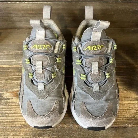 Childrens‎ Little Kids Nike Air Max 270 React Athletic Shoes Sneakers Size 9 C