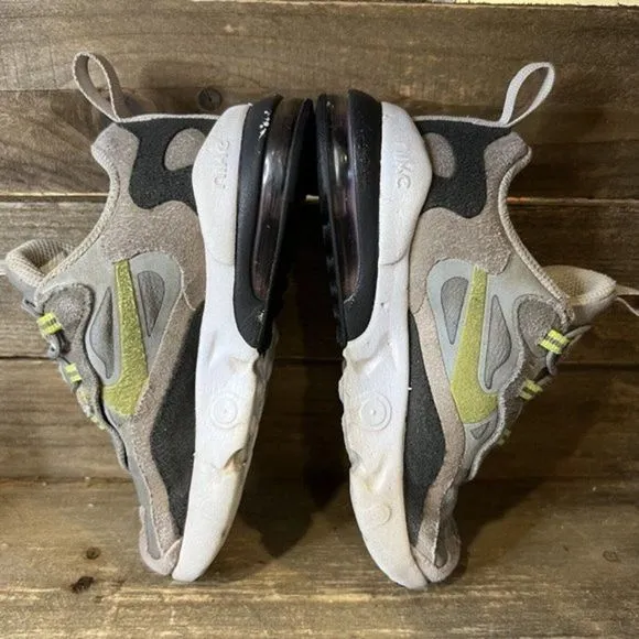 Childrens‎ Little Kids Nike Air Max 270 React Athletic Shoes Sneakers Size 9 C