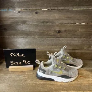 Childrens‎ Little Kids Nike Air Max 270 React Athletic Shoes Sneakers Size 9 C