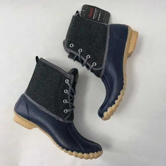 Chooka Women's Waterproof Rain Snow Boots Size 6