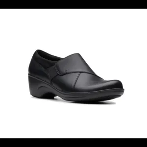 Clarks Grasp slipon shoes size 8