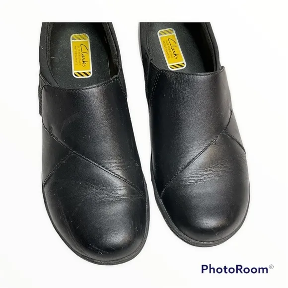 Clarks Grasp slipon shoes size 8