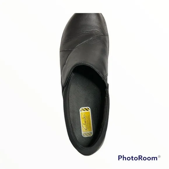 Clarks Grasp slipon shoes size 8
