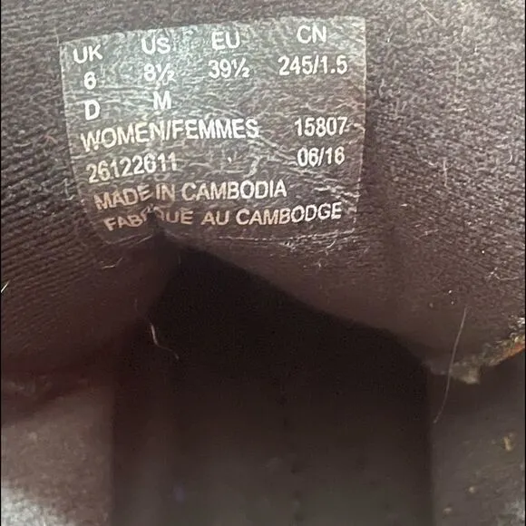 Clarks Faralyn Alpha hiking boots sz 8.5