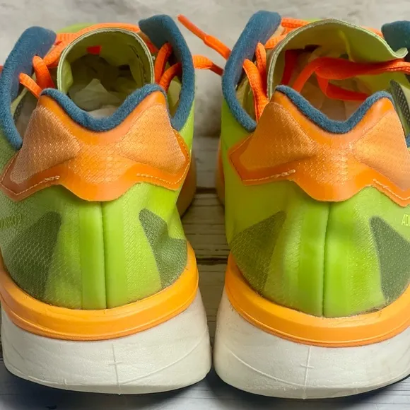 CLEANED Size 7.5 - adidas Adizero Adios Pro 2 Pulse Lime Flash Orange