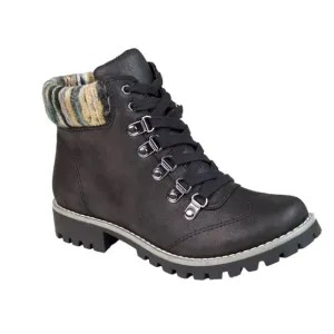 Cliffs By White Mountain Women's Portsmouth Hiking Boots Black Size 6
