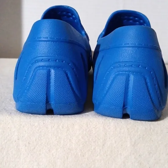 Club Room Perforated Driver Shoes Loafer Size 11 Mens Water Shoes Blue