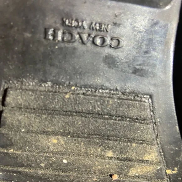 Coach boots