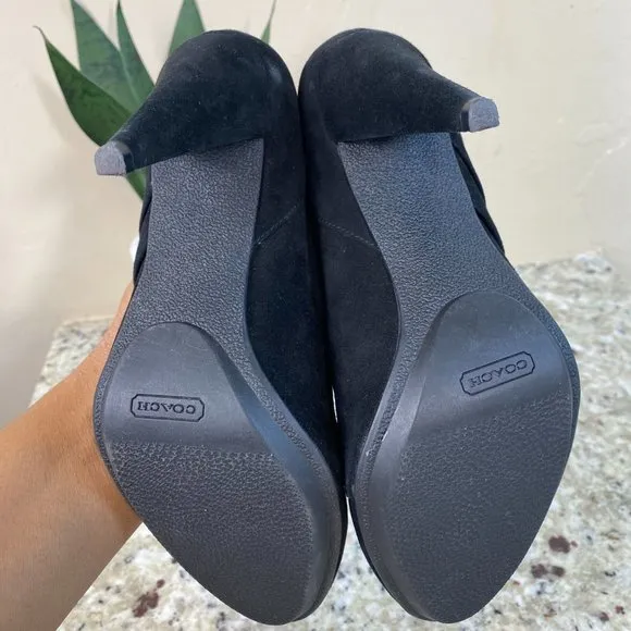 Coach boots