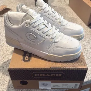 Coach SOHO Men's White Sneakers