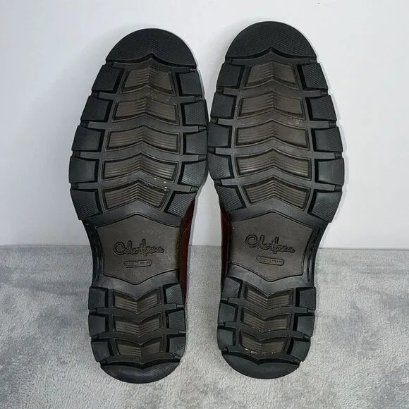 Cole Haan Air Shoes‎ Loafer Men Size 8M Brown Casual/Dress Slip On C08634
