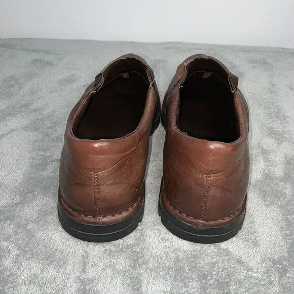 Cole Haan Air Shoes‎ Loafer Men Size 8M Brown Casual/Dress Slip On C08634