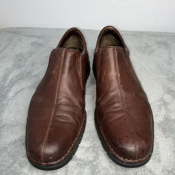 Cole Haan Air Shoes‎ Loafer Men Size 8M Brown Casual/Dress Slip On C08634