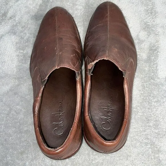 Cole Haan Air Shoes‎ Loafer Men Size 8M Brown Casual/Dress Slip On C08634