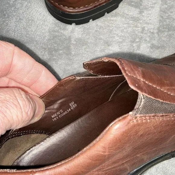 Cole Haan Air Shoes‎ Loafer Men Size 8M Brown Casual/Dress Slip On C08634
